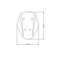 PUIG New Generation Sport Windscreen for Ducati Diavel 1260 / S PUIG New Generation Sport Windscreen for Ducati Diavel 1260 / S